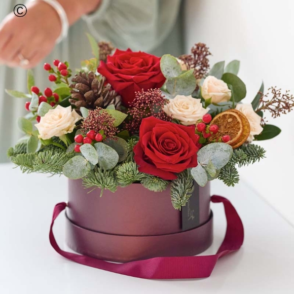 Christmas flowers online discount