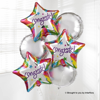 Congratulations Balloon Bouquet