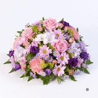 Classic Posy   Lilac and Pink